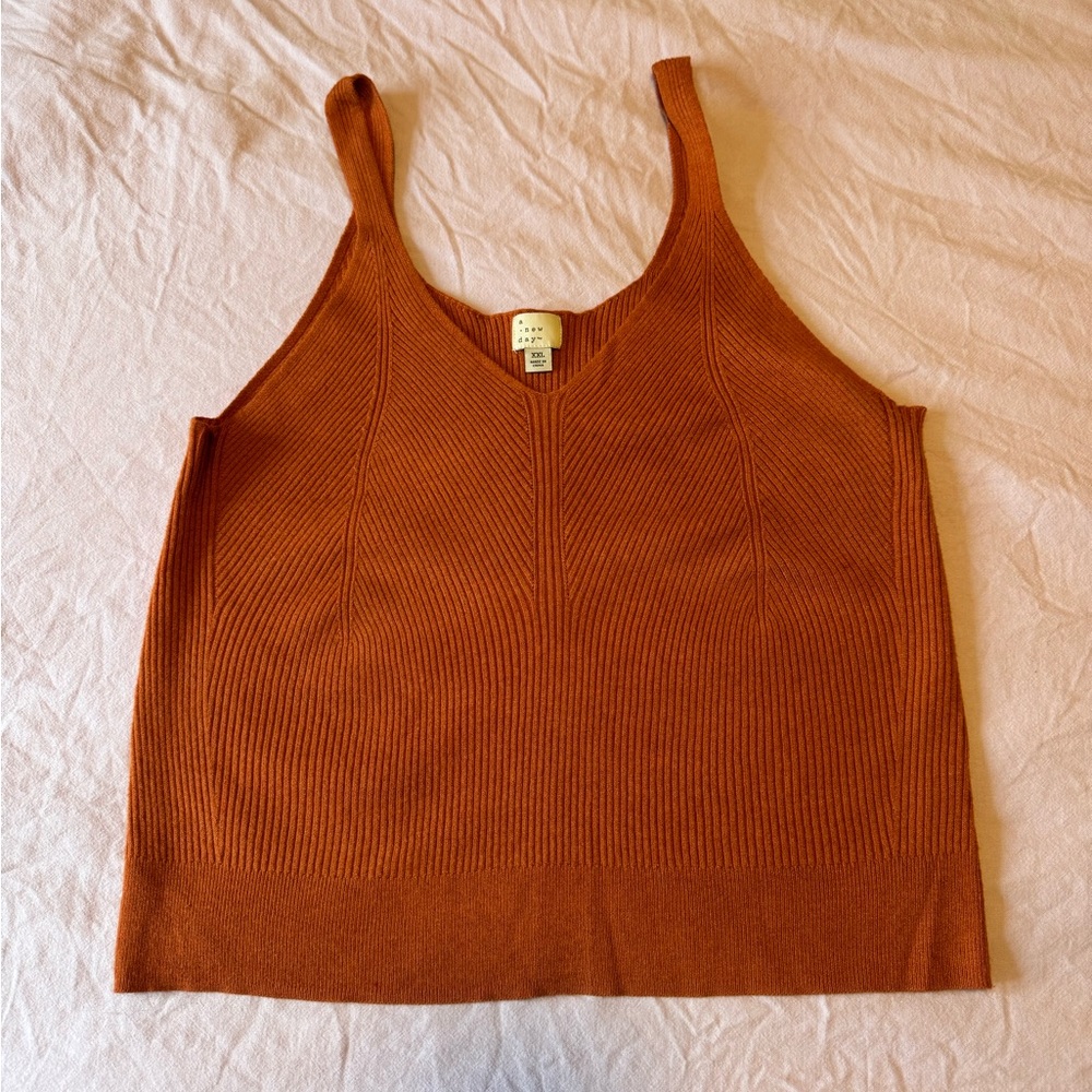 A New Day Sweater Tank